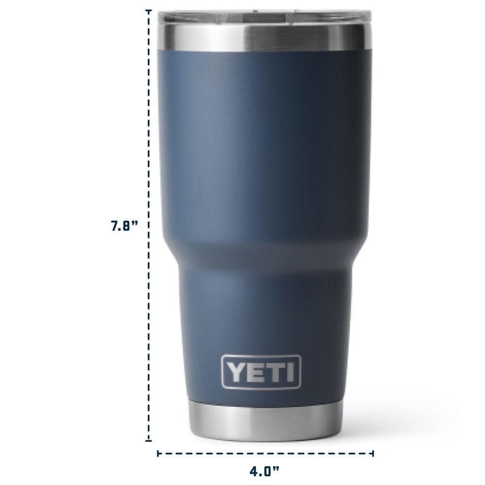 YETI Rambler 30 Oz Tumbler with MagSlider Lid in Rescue Red, , large