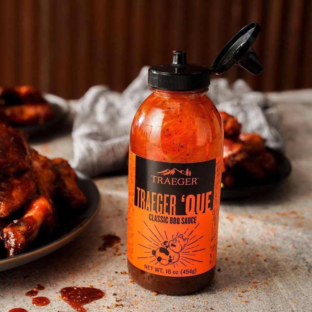 Traeger Grills 16 Oz Que Classic BBQ Sauce, , large