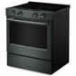 KitchenAid 5.3 Cu. Ft. Smart Slide-in Electric Range with Two Even-Heat Hyper Elements and Convection in Juniper, , large