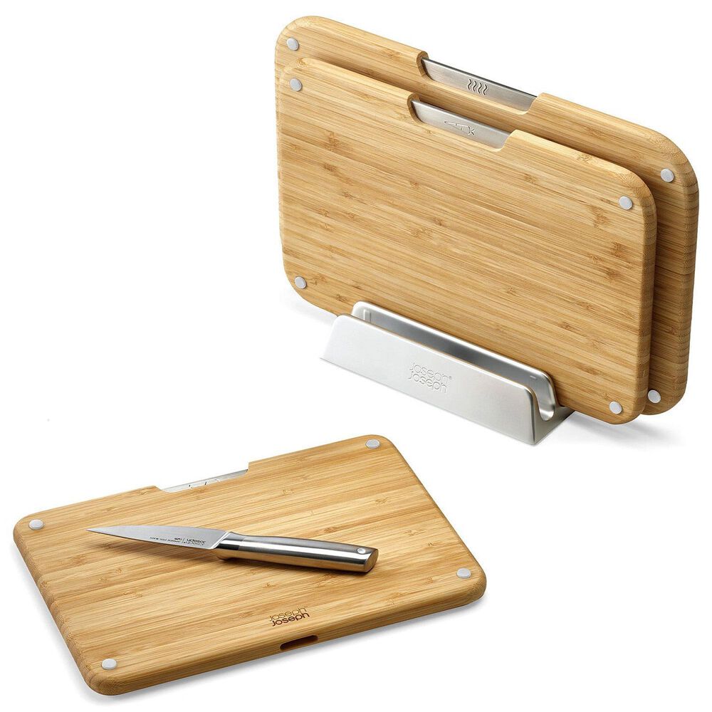 Joseph Joseph Nest 3-piece Cutting Board Set in Bamboo, , large