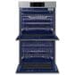 Samsung 2-Piece Kitchen Package with 30" Built-In Double Wall Oven and 36" Gas Cooktop in Stainless Steel, , large