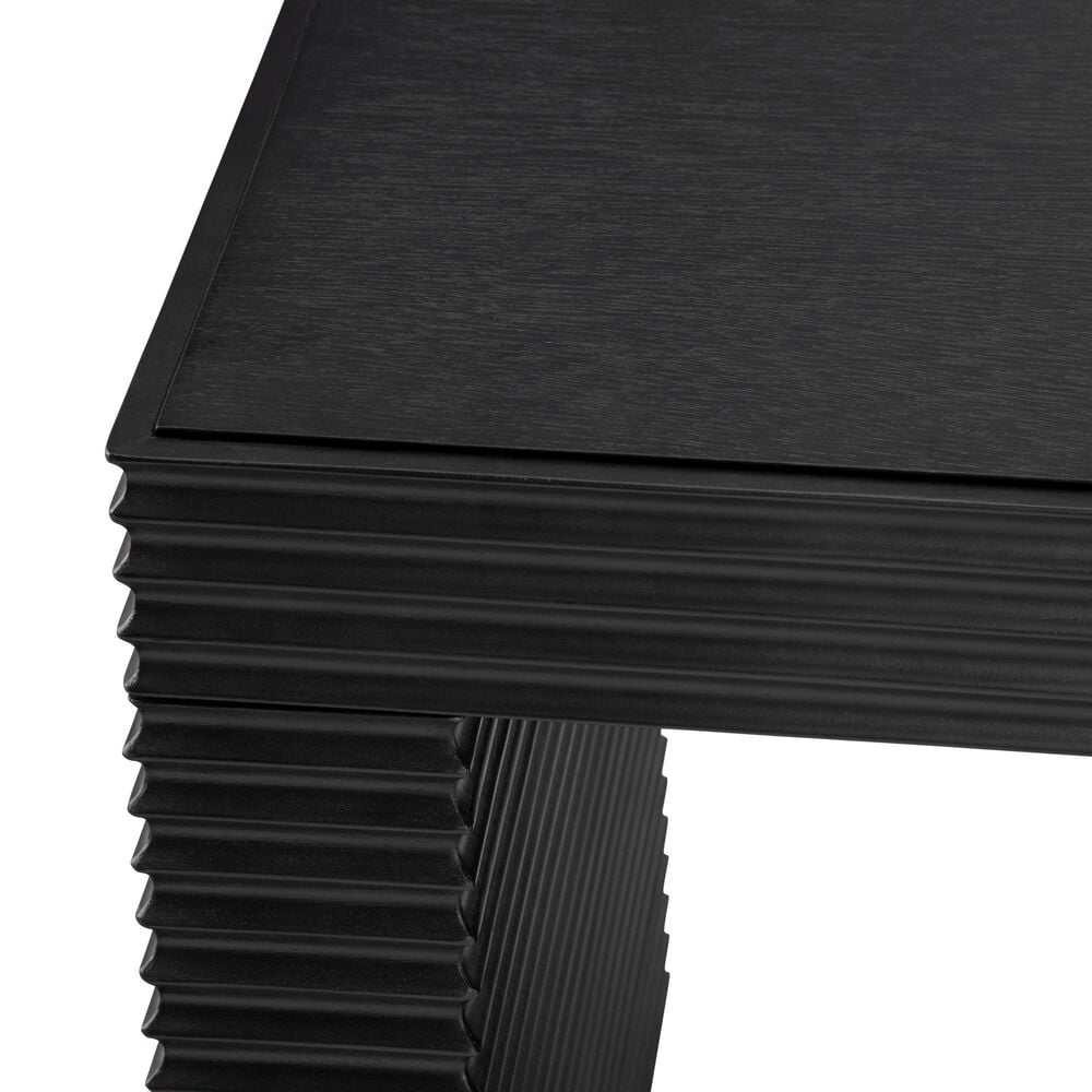 Slatehouse Hendrix End Table in Black, , large