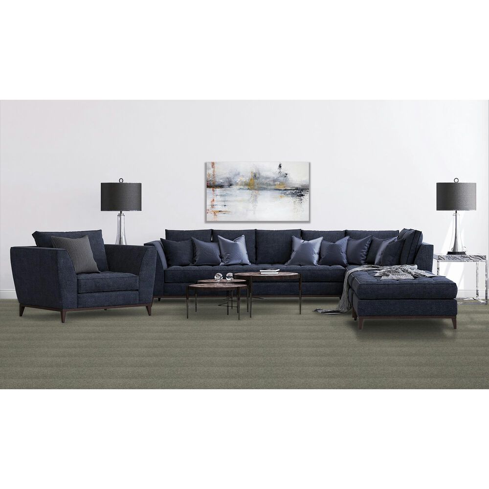 Mohawk Fine Heritage Carpet in Gray Flannel, , large