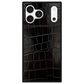 Case-Mate Square MagSafe Case for iPhone 17 Pro Max in Black Crocodile, , large