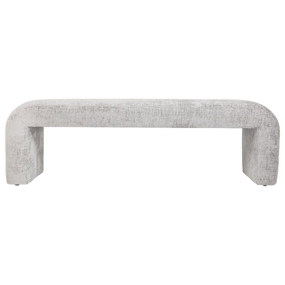 Waltham Sophia Large Bench in Grey, , large
