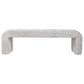 Waltham Sophia Large Bench in Grey, , large