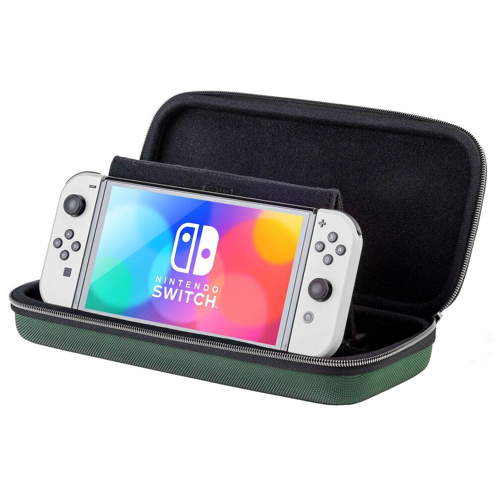 RDS Game Traveler Deluxe Zelda Green Case for Nintendo Switch 2, , large