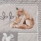 Lambs and Ivy Animals 4-Piece Nursery Crib Bedding Set in Beige, , large