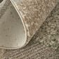 Feizy Eden Geometric Ivory and Multicolor 12" x 15" Area Rug, , large