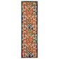 Nourison Aloha Damask 2"3" x 8" Multicolor Indoor/Outdoor Runner, , large