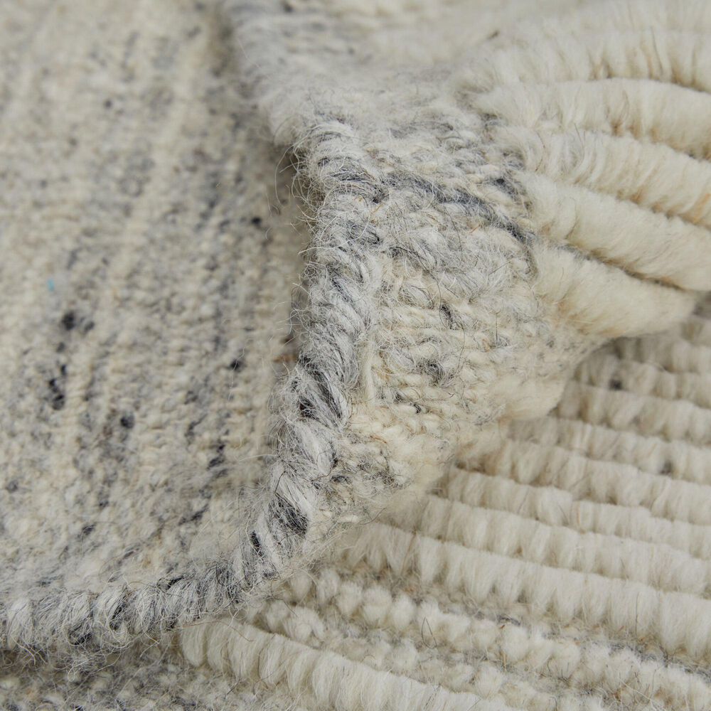Feizy Bluff 8&#39; x 10&#39; Gray and Natural Area Rug, , large