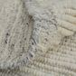 Feizy Bluff 8" x 10" Gray and Natural Area Rug, , large