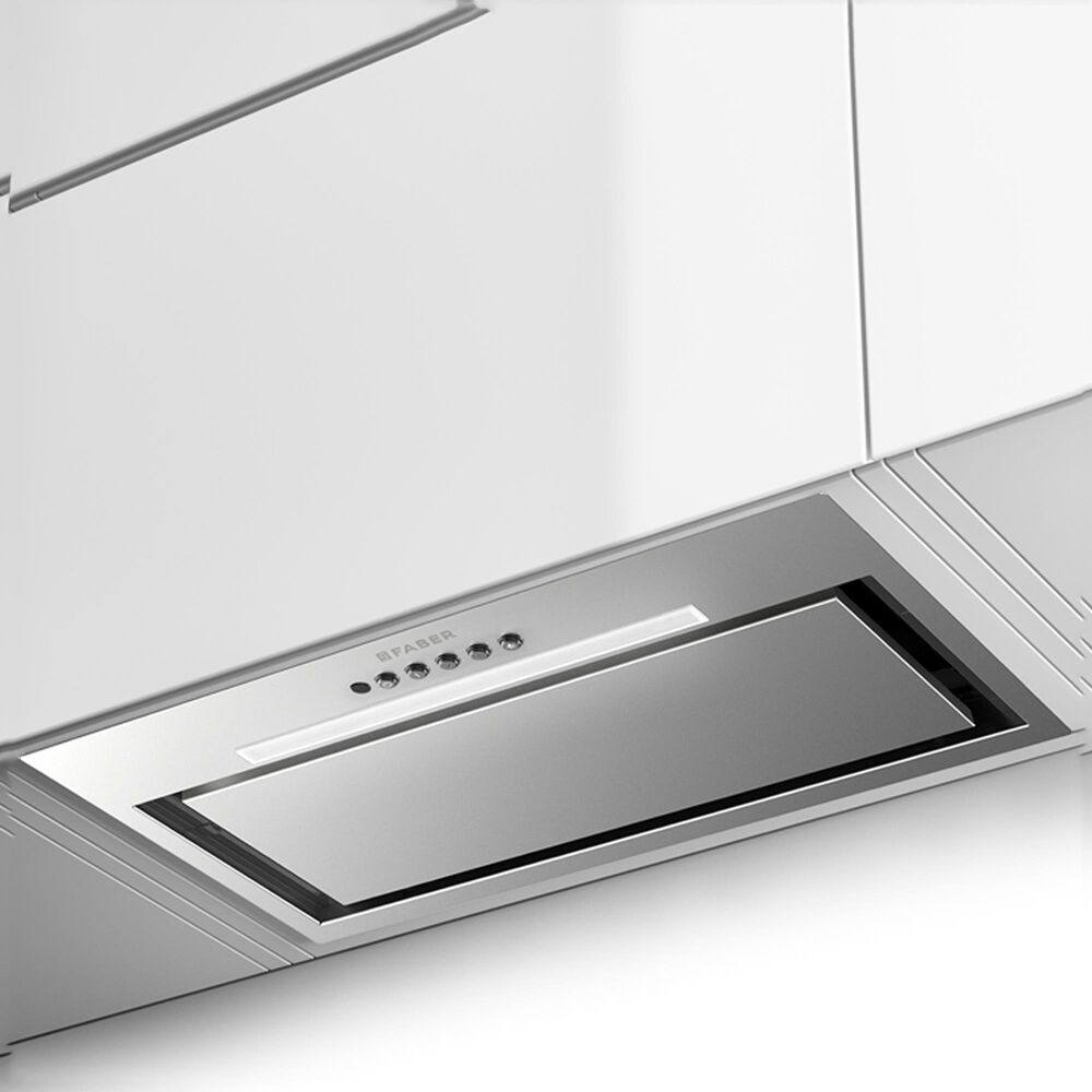 Faber Inca Lux 2 35&quot; 600 CFM Range Hood Insert in Stainless Steel, , large