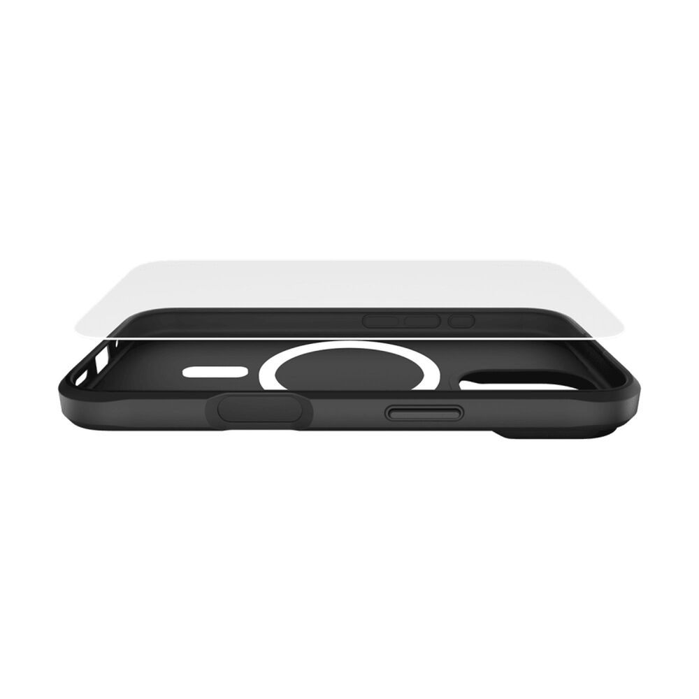 Case-Mate Protection Pack Tough MagSafe Case and Glass Screen Protector for Apple iPhone 16 - Black, , large