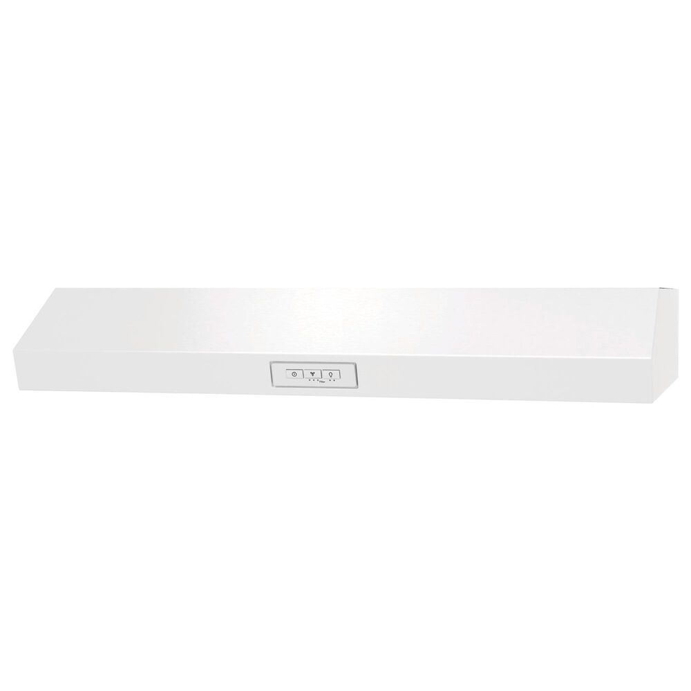 Frigidaire 30&quot; Undercabinet Ventilation Hood in White, , large