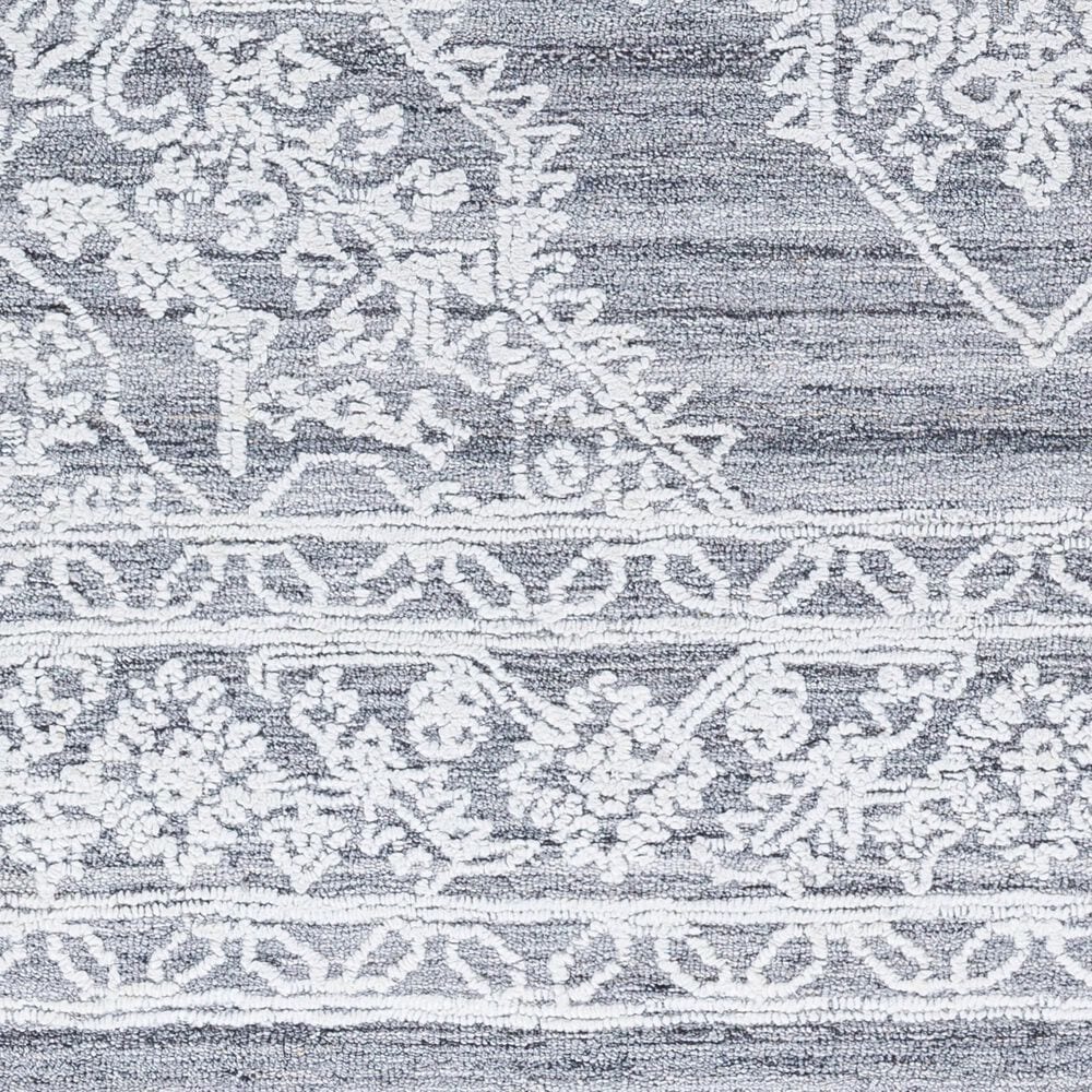 Surya Piazza PZZ-2301 2&#39; x 3&#39; White, Gray Area Rug, , large
