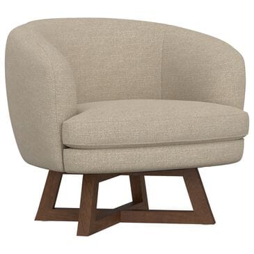 Golden Wave Furniture Moira Swivel Chair in Sand, , large
