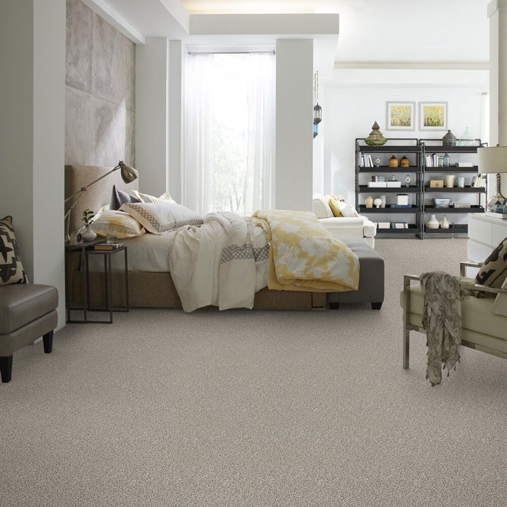 Shaw Foundations Make It Work Carpet in Stormy, , large
