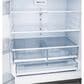LG 28 cu.ft 3 Door French Door, Ice and Water, Printproof Stainless Steel, , large