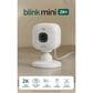 Blink Mini 2K+ Security Camera in White, , large