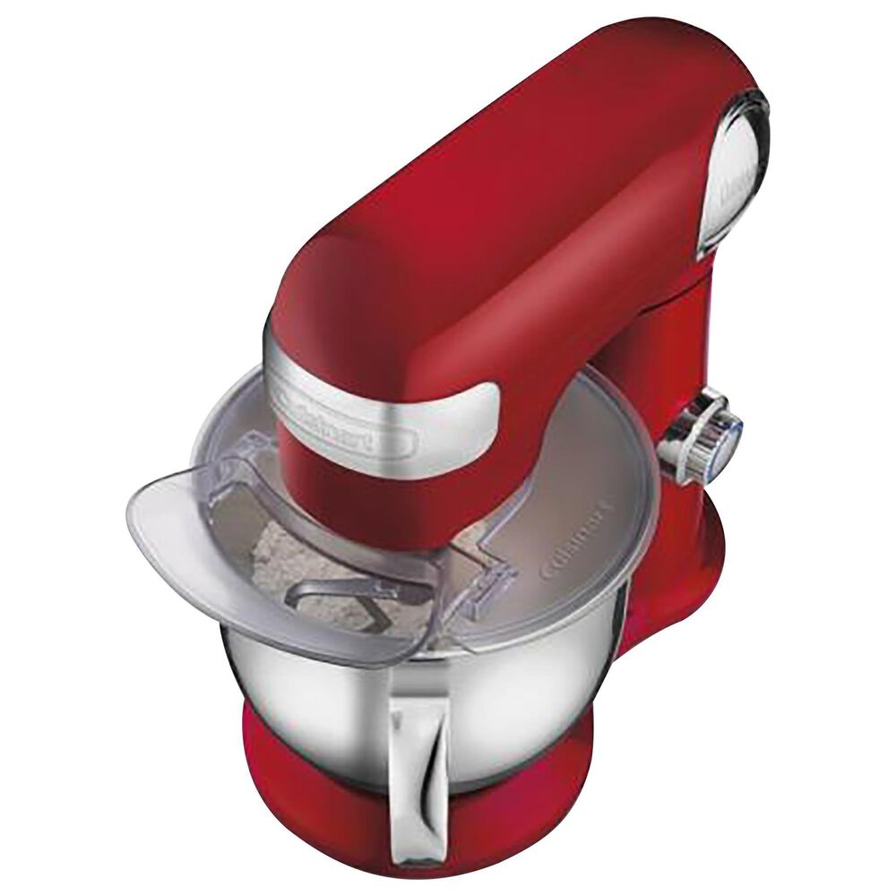 Cuisinart Precision Master 5.5-Quart Stand Mixer in Red, , large