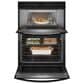 Whirlpool 30" Smart Built-In Electric Combination Wall Oven with Air Fry in Black, , large