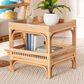 Baxton Studio Lombok End Table in Natural, , large