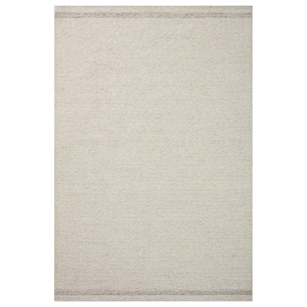 Magnolia Home Ashby 5" x 7"6" Mist and Silver Area Rug, , large