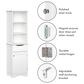 RiverRidge Home Ashland 1-Door Tall Cabinet in White, , large