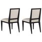 Hooker Furniture Linville Falls Linn Cove Upholstered Side Chair in Black (Set of 2), , large