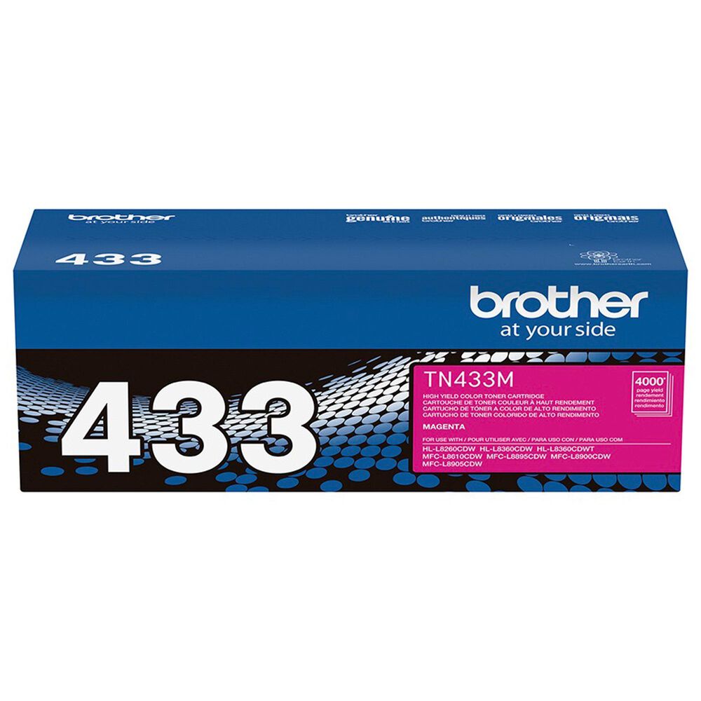 Brother High-Yield Toner Cartridge in Magenta, , large
