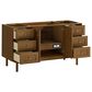 James Martin Laurent 60" Single Bathroom Vanity in Honey Oak with 3 cm Phantome Eclos Top and Rectangular Sink, , large