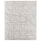 Feizy Whitton 4" x 6" Ivory and Charcoal Area Rug, , large