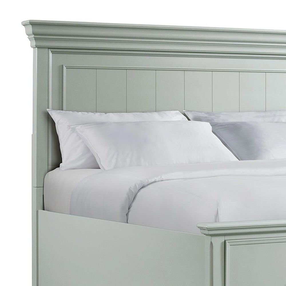 Mayberry Hill Slater King Storage Bed in Gray, , large