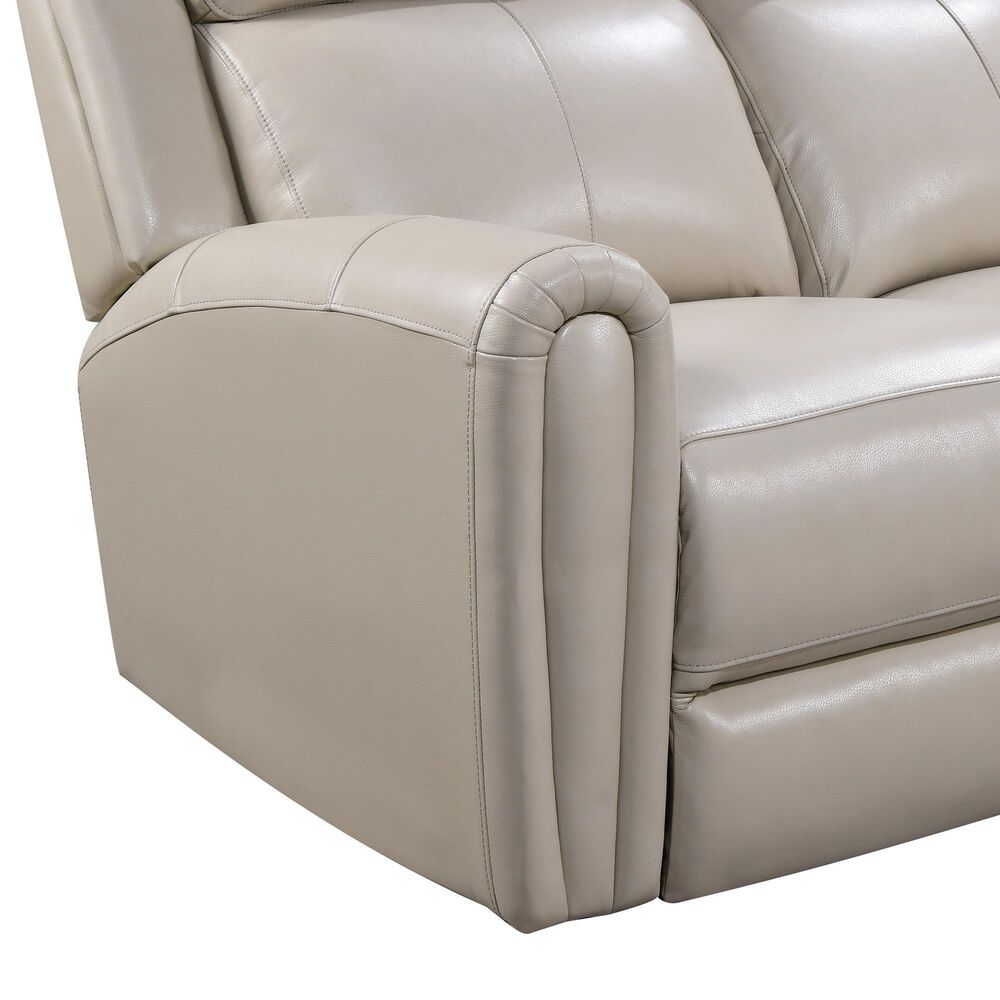 Italiano Furniture Royce Power Loveseat in Cream, , large