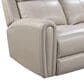 Italiano Furniture Royce Power Loveseat in Cream, , large