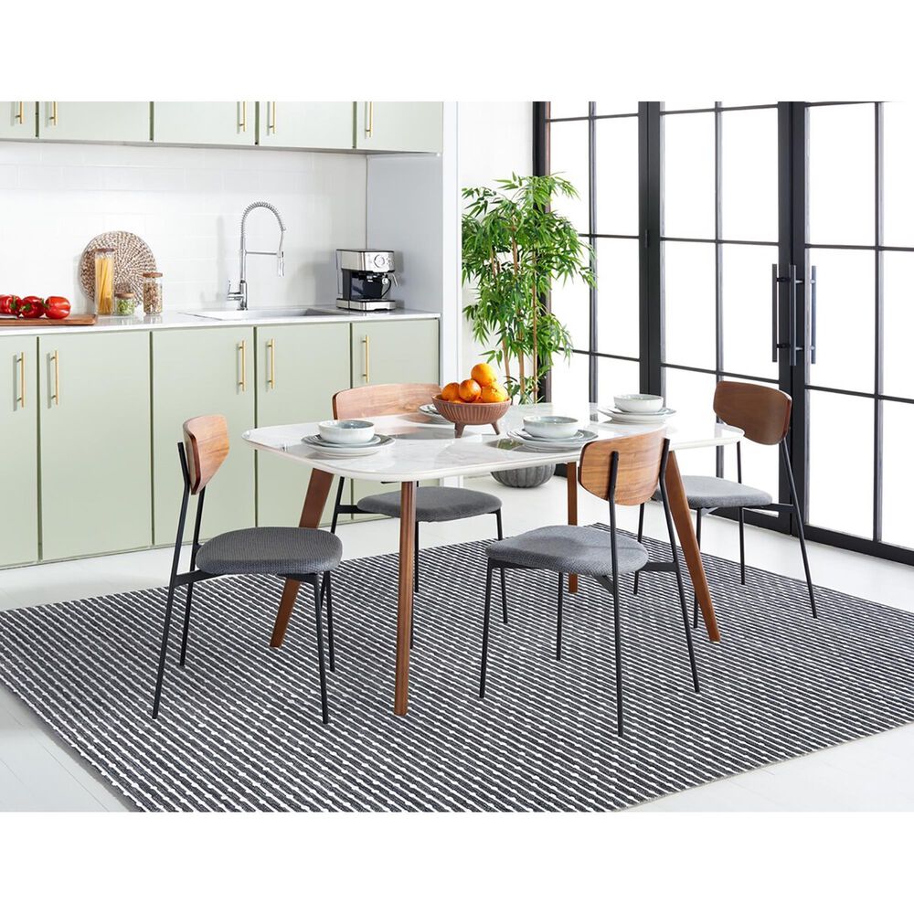 Safavieh Montauk MTK275F 8&#39; x 10&#39; Grey and Ivory Area Rug, , large