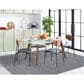 Safavieh Montauk MTK275F 8" x 10" Grey and Ivory Area Rug, , large