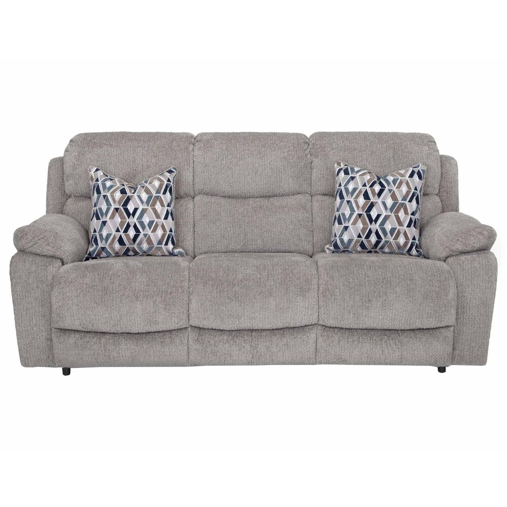 Moore Furniture Dayton Reclining Sofa in Nucleus Fog | Nebraska Furniture  Mart
