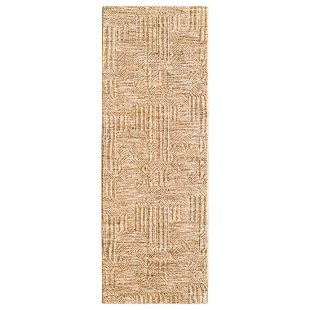 Surya Masterpiece MPC-2310 Beige, Tan and Medium Brown 2"7" x 7"3" Runner, , large
