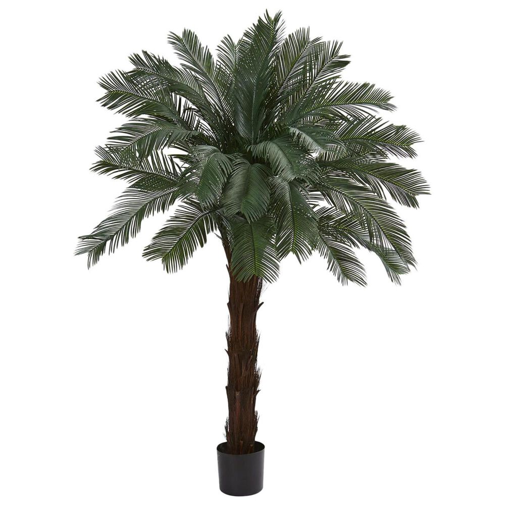 Nearly Natural Inc 6" Cycas Artificial Tree, , large