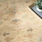 Nourison Heritage Vine HTV01 Beige 12" x 15" Area Rug, , large
