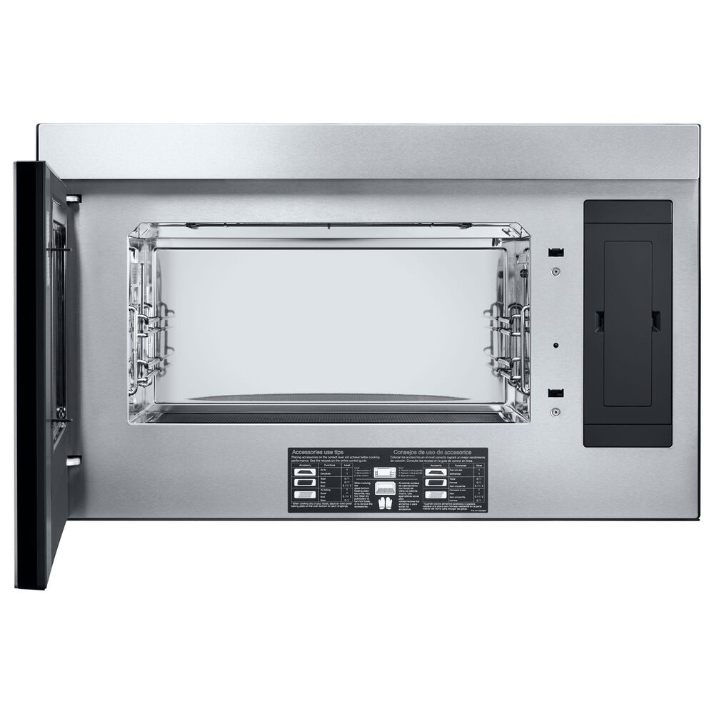 JennAir 1.1 Cu. Ft. 7-In-1 Flush Oven Hood Combination in Stainless Steel, , large