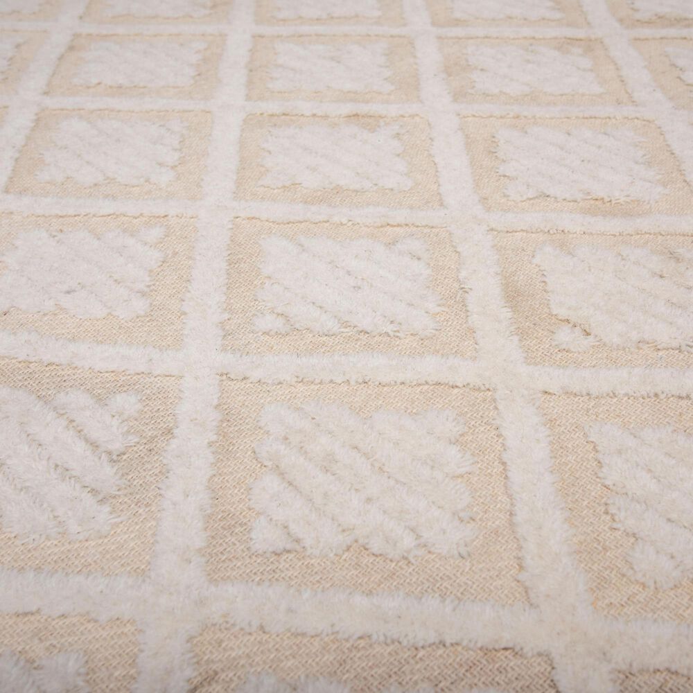 RIZZY Driftwood 7&#39;9&quot; x 9&#39;9&quot; Ivory, , large