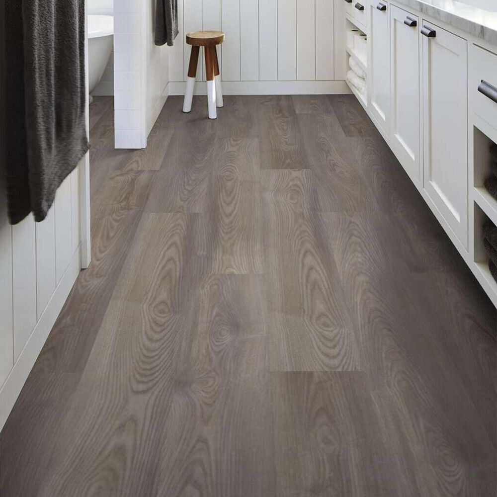 Shaw Anvil Plus Grey Chestnut 7&quot; x 48&quot; Luxury Vinyl Plank, , large