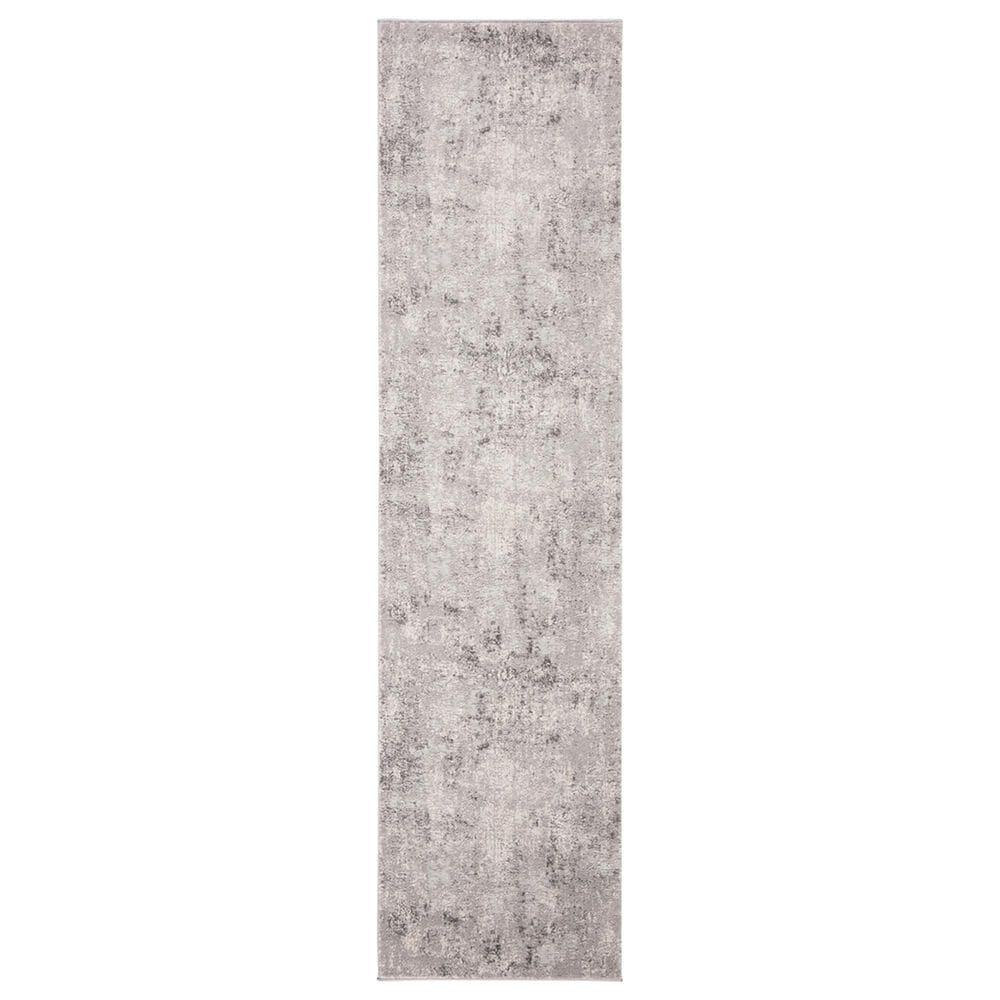 Safavieh Invista 2" x 8" Grey and Ivory Runner, , large