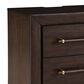 Ashley Dantenton 2 Drawer Nightstand in Merlot, , large