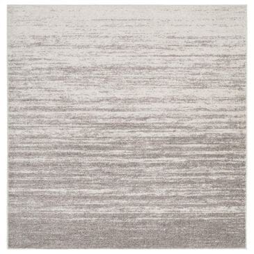 Safavieh Adirondack ADR113C 10" Square Light Grey and Grey Area Rug, , large