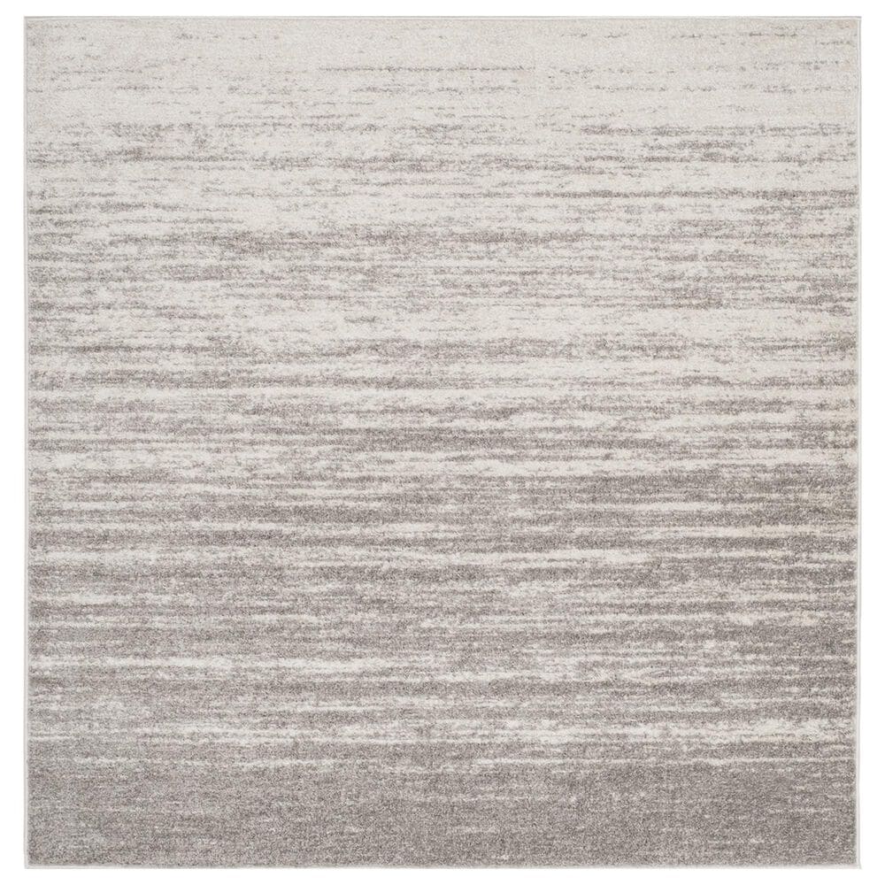 Safavieh Adirondack ADR113C 10" Square Light Grey and Grey Area Rug, , large