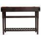 Southern Enterprises Waysmere Kitchen Island in Smoked Ash and Natural, , large